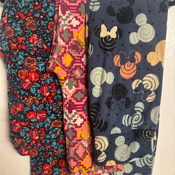 Colorful Patterned Leggings Set - Picture 9 of 14